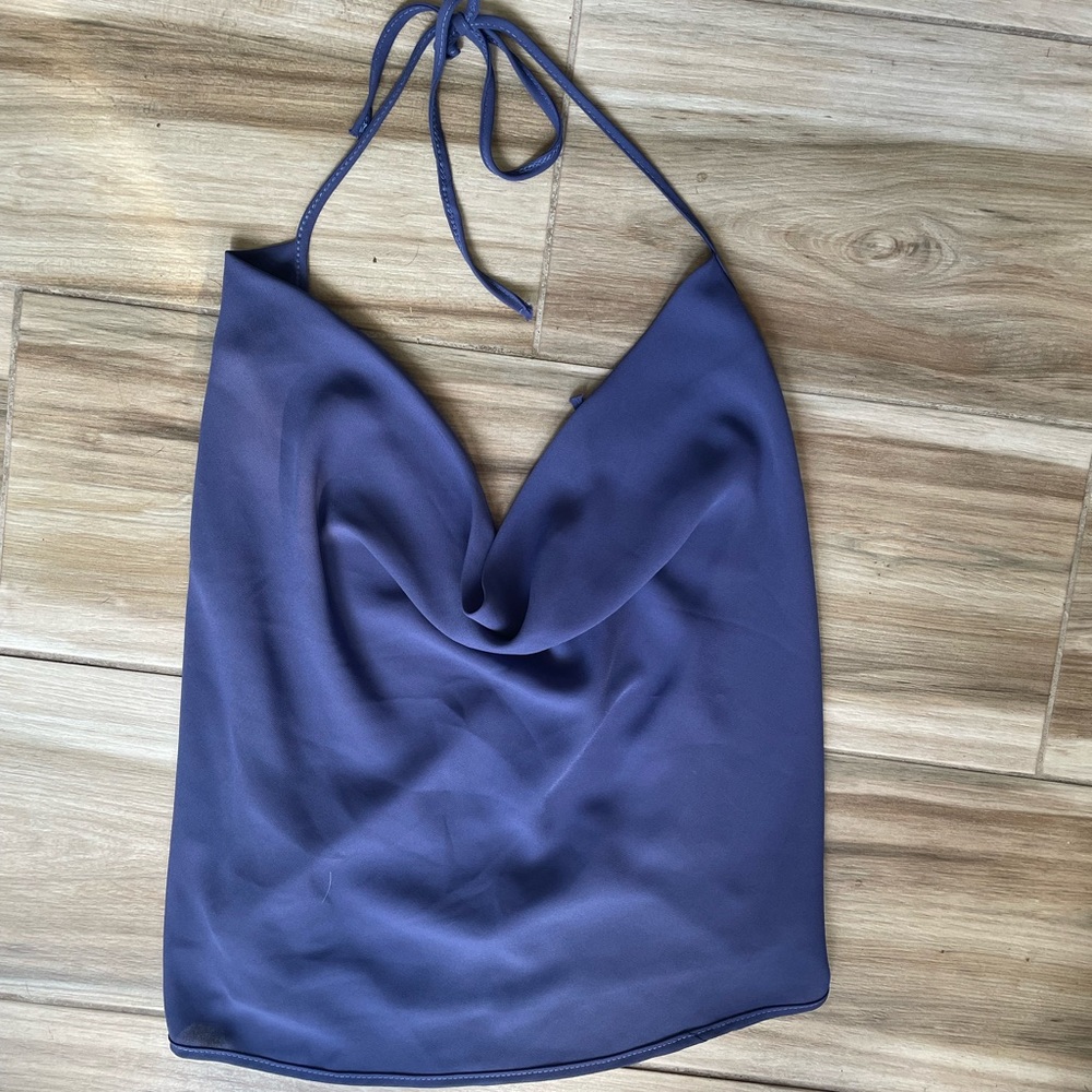 NWT Foreign Exchange Backless Top